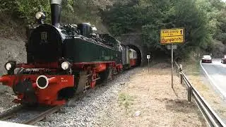 Brohltalbahn / Vulcan Express in Niederzissen (2018)