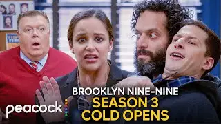 Jake Peralta Won’t Go Down Without a Fight | Brooklyn Nine-Nine Cold Opens (Season 3 Part 2)
