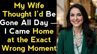 My Wife Thought I&rsquo;d Be Gone All Day &mdash; I Came Home at the Exact Wrong Moment