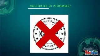 Mission MISBRANDED vs ADULTERATED