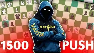 What's The BEST Way to Reach 1500 ELO on Chess.com | Live