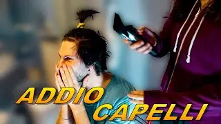 Mia sorella mi TAGLIA I CAPELLI [in quarantena]