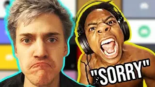 IShowSpeed ​​РАСКРЫВАЕТ СЕТЬ Ninja Fortnite Discord! (Дрейк + Трэвис Скотт)