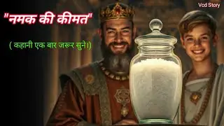 नमक की कीमत। कहानी। Salt Price New Story। Inspiring story। Hindi Story।