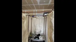 Custom Welding Enclosure for Harbor Freight Welding Table