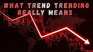 What Trend Trading Really Means (Most Traders Get This Wrong)