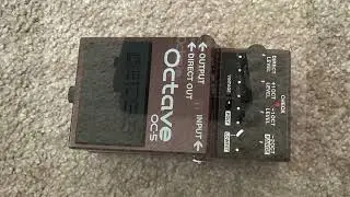 Boss OC-5 Octave - Photos