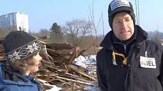 Der Leiter des Gartenabwrackkommandos im Gespr&auml;ch | Pr&uuml;ner Schlag Kiel