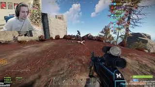 Proof that Zuckles is Metagaming xQc on OTV Rust Server | Chat Reaction Included