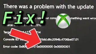 XBOX ONE HOW TO FIX UPDATE ERROR &lsquo;There was a problem with the update&rsquo;  EASY NEW IN 2021!
