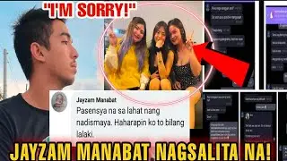 🎯LATEST!JAYZAM nang JAMILL HUMINGI NANG 
