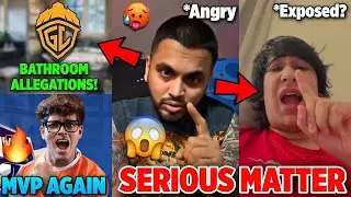 This MATTER is SERIOUS!🥵 Sid & STE Angry Reply?😳 GodLike Jonathan MVP Again😍 Bathroom Allegations😱