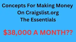 Concepts For Making Money On Craigslist.org The Essentials. #IanJackson