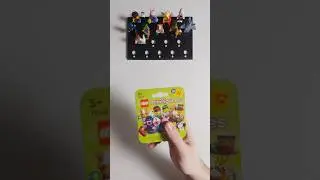 Собрал почти полную коллекцию по 27-ой серии LEGO minifigures