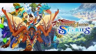 Reverto saves the day / Day Three with Monster Hunter Stories