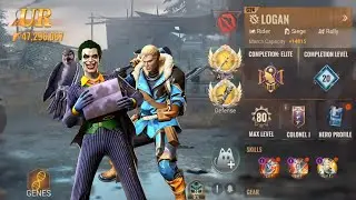 State Of Survival : 24 generation hero Logan x Joker