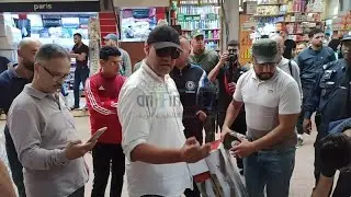 الناظور..القايد حبره شاعل الن*ار فتجار المركب و القيسارية و الفراشة