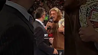 John Cena wants one last thing from Edge #wwe #johncena #edge #lita #shanemcmahon #wrestling