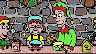 Jolly the Friendly Elf - Animated Music Video