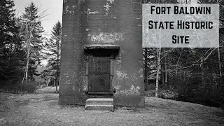 Fort Baldwin State Historic Site - Phippsburg, ME
