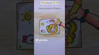 Lebih enak gambar di kertas😁✍🏻#fypシ゚ #masukberandakalian #trendingshorts #fyp #trend #rameinplis 💅🏻✨
