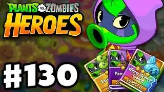 Green Shadow STRATEGY DECKS! - Plants vs. Zombies: Heroes - Gameplay Walkthrough Part 130
