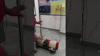 DC compound Generator connection with panel start and running build up voltage 