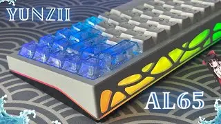 РАСПАКОВКА И ОБЗОР КЛАВИАТУРЫ YUNZII AL65