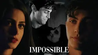 Emeraude Toubia and Matthew Daddario || Impossible
