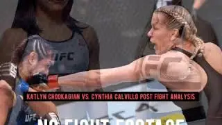UFC 255 Katlyn Chookagian vs. Cynthia Calvillo post fight analysis