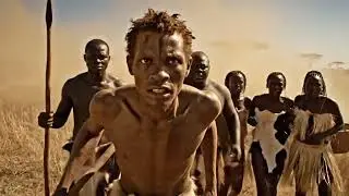 4.3 Million Years Ago | GIANT TERROR BIRD ATTACK! Homo erectus Survivors Fight for LIFE
