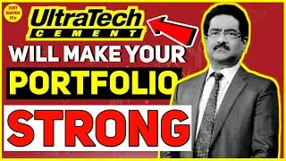 ULTRATECH CEMENT WILL MAKE YOUR PORTFOLIO STRONG🤑 | Ultratech Cement Analysis | 5MBL |