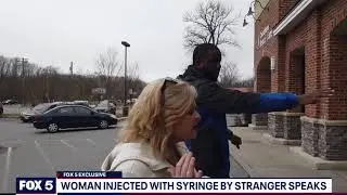 EXCLUSIVE INTERVIEW: Maryland syringe attack victim describes moment she was stabbed | FOX 5 DC