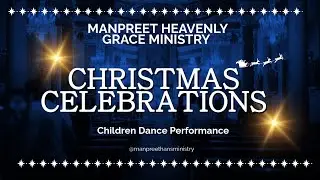 Joyful Christmas Celebration | Kids Dance Performance | Church Event