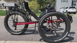 Recumbent Trike, Trident Terrain