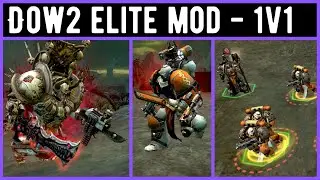 Dawn of War 2 Elite Mod 1v1 - InitialMink [vs] LocalGhost (CL vs Apo)