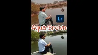 Aqua Brown Preset | Free Lightroom Mobile Preset Tutorial 2020 | Aarti Kumari Editz |