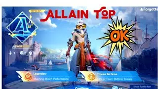 Hok: Allain Complete Guide gameplay /Horno of King/