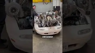 Yamaha Engine in a Miata!🤯#miata