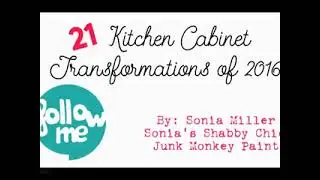 Junk Monkey Paint Company Kitchen Cabinet Flips of 2016