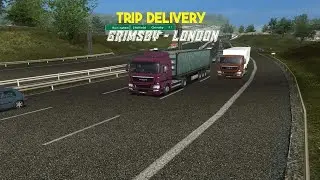 UKTS MAN TGX TRASPORTERS RUBBER TYRES //Transport Delivery