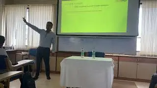 Seminar on Agil SDLC | Industry Expert Sessions | Seminar