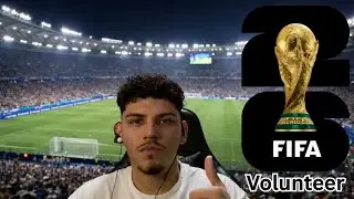 MY EXPERIENCE AT THE FIFA WORLD CUP VOLUNTEER TRYOUTS