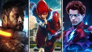 TOP 10 FASTEST SUPERHERO in MARVEL & DC