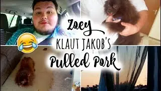Zoey KLAUT Jakob's PULLED PORK 🍖😂 ⎮ Jessi xoxo