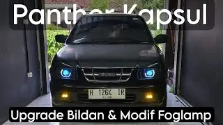 Panther Kapsul Upgrade Biled dan Modif Foglamp