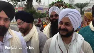 Sikh MLA from Tillk Nager  Delhi India travel to Nankana Sahab Pakistan