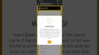 HOW TO REPORT LOST AND FOUND ITEMS ON WhatsApp with SammyBot