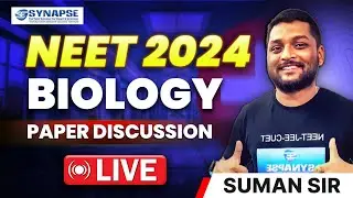 NEET 2024 Question Paper Discussion | Dive into the Exam Insights Live! | Zoology