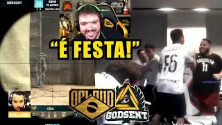 VSM e KNG SALVARAM esse ROUND & O PLANO FAZENDO A FESTA!!! (O PLANO Vs Godsent) (Highlights Dust 2)